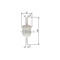 Filter goriva BOSCH 0 450 904 149