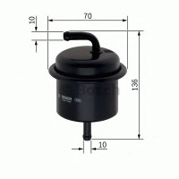 Filter goriva BOSCH 0 450 905 986