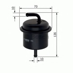 Filter za gorivo BOSCH 0 450 905 986