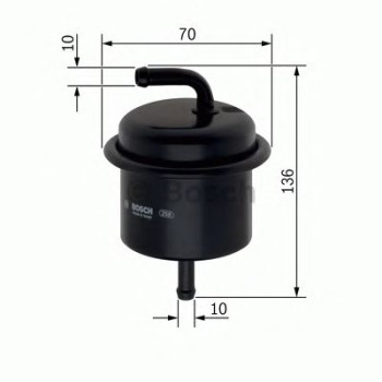 Filter za gorivo BOSCH 0 450 905 986