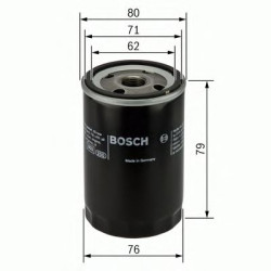 Filter za ulje BOSCH 0 451 102 056