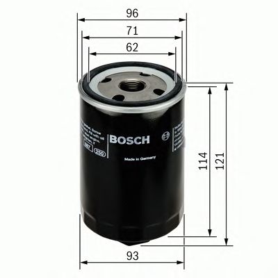 Filter za ulje BOSCH 0 451 103 028