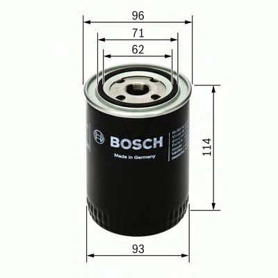 Filter za ulje BOSCH 0 451 103 038