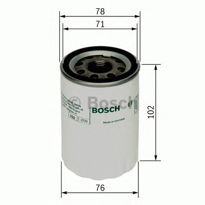Filter za ulje BOSCH 0 451 103 109