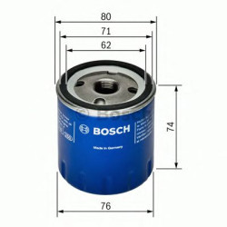 Filter za ulje BOSCH 0 451 103 139