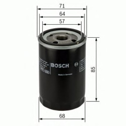 Filter za ulje BOSCH 0 451 103 272