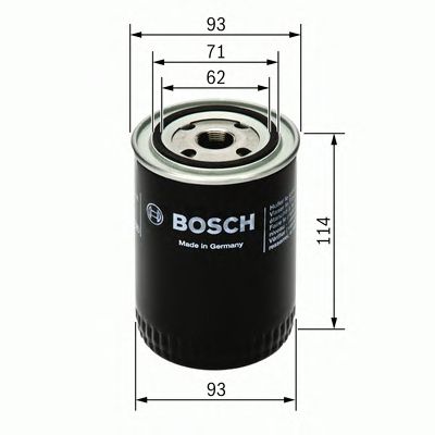 Filter za ulje BOSCH 0 451 103 330