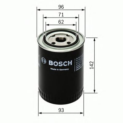 Filter ulja BOSCH 0 451 203 059