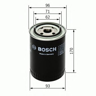 Filter za ulje BOSCH 0 451 203 226