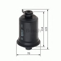Filter goriva BOSCH 0 986 450 107