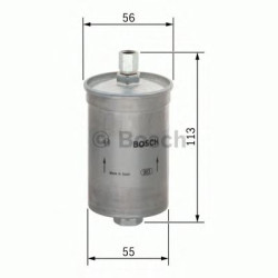 Filter za gorivo BOSCH 0 986 450 124