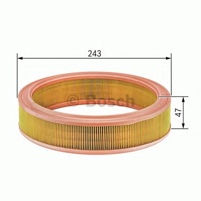 Filter zraka BOSCH 1 457 429 050