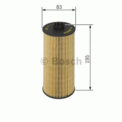 Filter za ulje BOSCH 1 457 429 107