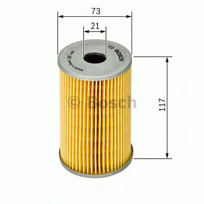Filter za ulje BOSCH 1 457 429 117