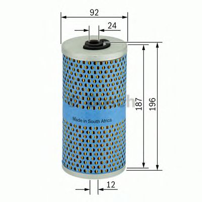 Filter za ulje BOSCH 1 457 429 265