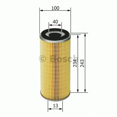 Filter za ulje BOSCH 1 457 429 600