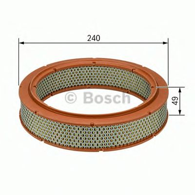 Filter zraka BOSCH 1 457 429 953