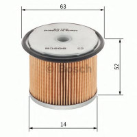 Filter goriva BOSCH 1 457 431 028