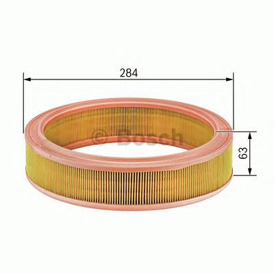 Filter zraka BOSCH 1 457 432 134