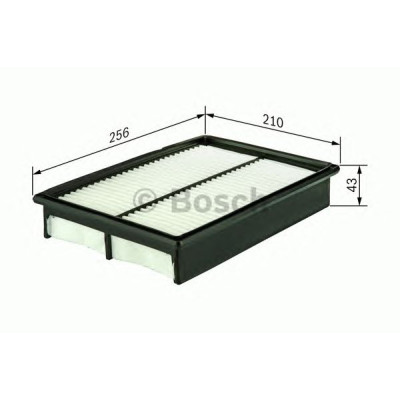 Filter zraka BOSCH 1 457 433 037