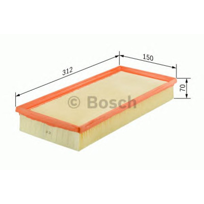 Filter zraka BOSCH 1 457 433 060