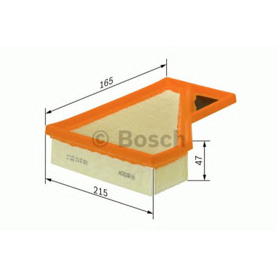 Filter zraka BOSCH 1 457 433 100