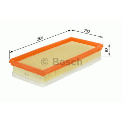 Filter zraka BOSCH 1 457 433 156