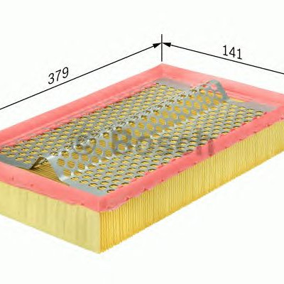 Filter zraka BOSCH 1 457 433 257