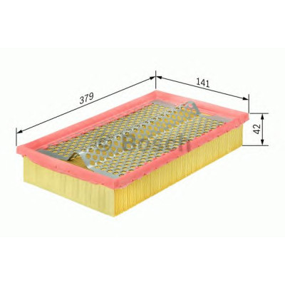 Filter zraka BOSCH 1 457 433 257