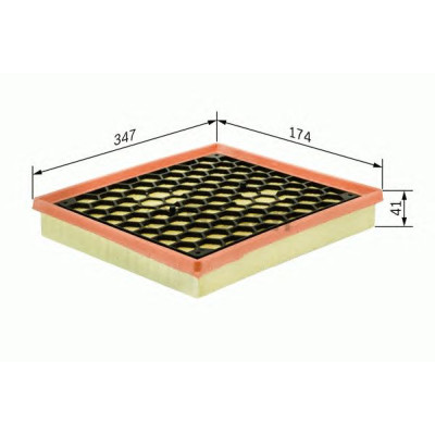 Filter zraka BOSCH 1 457 433 298