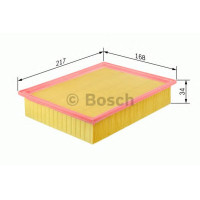 Filter zraka BOSCH 1 457 433 306