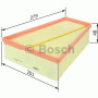 Filter zraka BOSCH 1 457 433 320