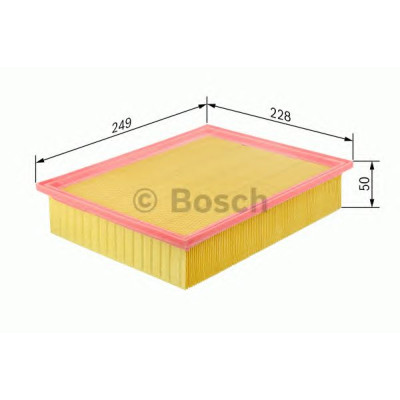 Filter zraka BOSCH 1 457 433 550