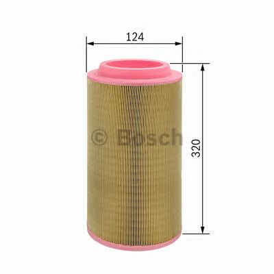 Filter zraka BOSCH 1 457 433 557