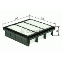 Filter zraka BOSCH 1 457 433 580