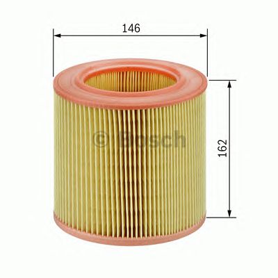 Filter zraka BOSCH 1 457 433 652