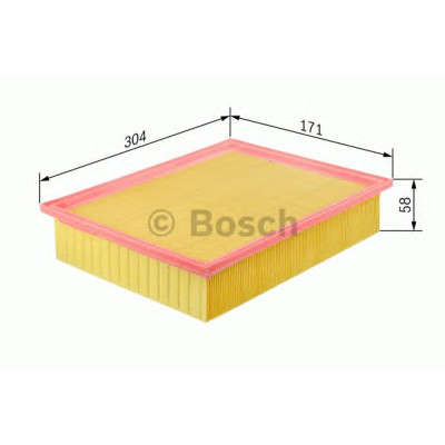 Filter zraka BOSCH 1 457 433 701
