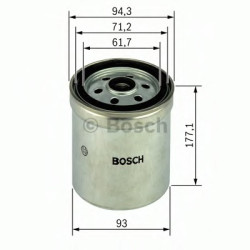 Filter za gorivo BOSCH 1 457 434 180