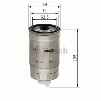 Filter za gorivo BOSCH 1 457 434 402