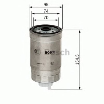 Filter za gorivo BOSCH 1 457 434 451