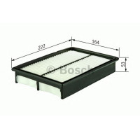 Filter zraka BOSCH 1 987 429 123
