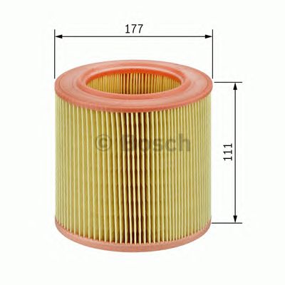 Filter zraka BOSCH 1 987 429 125