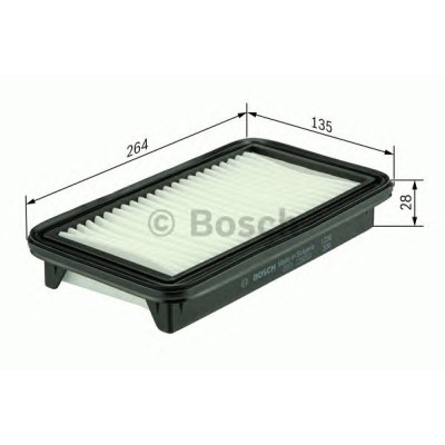 Filter zraka BOSCH 1 987 429 167