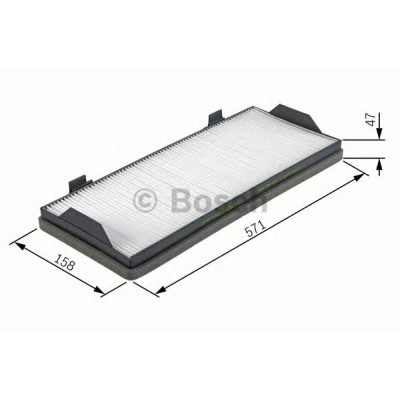 Filter klime BOSCH 1 987 431 156