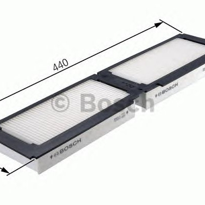Filter klime BOSCH 1 987 431 165