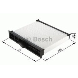 Filter klime BOSCH 1 987 432 160