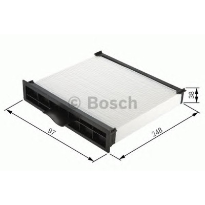 Filter klime BOSCH 1 987 432 160