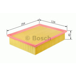 Filter zraka BOSCH F 026 400 016