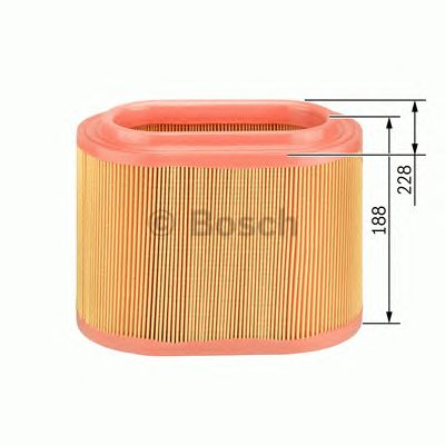 Filter zraka BOSCH F 026 400 046