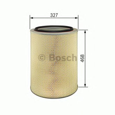 Filter zraka BOSCH F 026 400 078